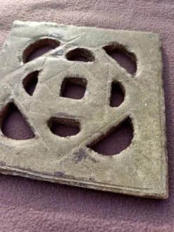 Dessous de plat céramiques retro