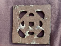Dessous de plat céramiques retro