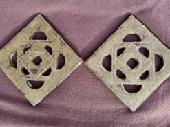 Dessous de plat céramiques retro
