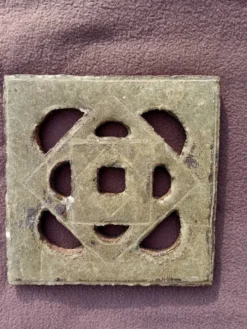 Dessous de plat céramiques retro