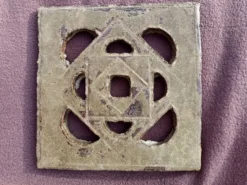 Dessous de plat céramiques retro