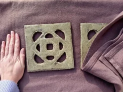 Dessous de plat céramiques retro