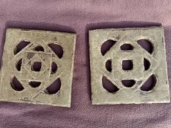 Dessous de plat céramiques retro