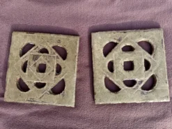 Dessous de plat céramiques retro