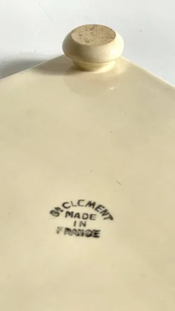 Dessous de PLAT Céramique St Clément