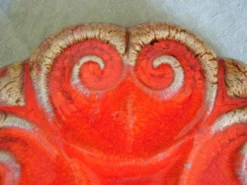 Dessous de plat, céramique Vallauris Vintage