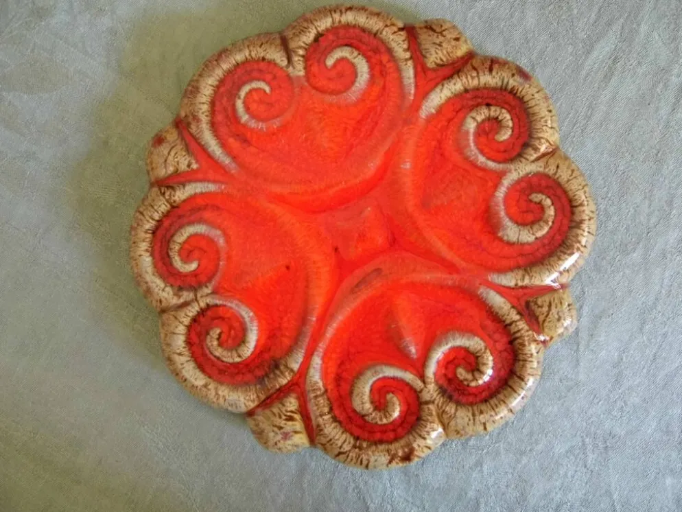 Dessous de plat, céramique Vallauris Vintage