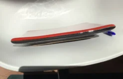 Dessous de plat cœur rouge
