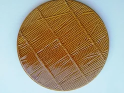 Dessous de plat décor paille