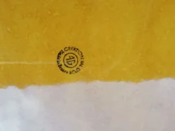Dessous de plat décor paille