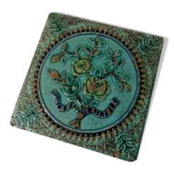 Dessous de plat de faience
