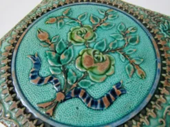 Dessous de plat de faience
