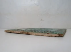 Dessous de plat de faience