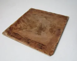 Dessous de plat de faience