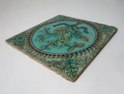 Dessous de plat de faience