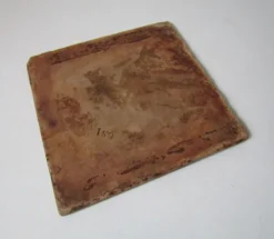 Dessous de plat de faience