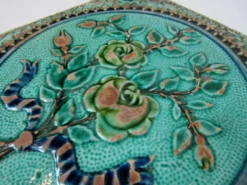 Dessous de plat de faience