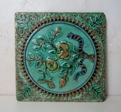 Dessous de plat de faience