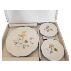 dessous de plat + 2 dessous de bouteille