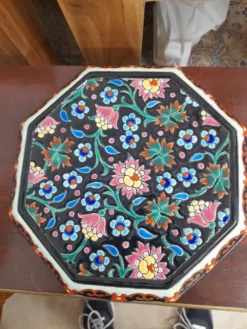 Dessous de plat emaux de LONGWY