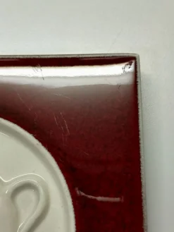 Dessous de plat en céramique