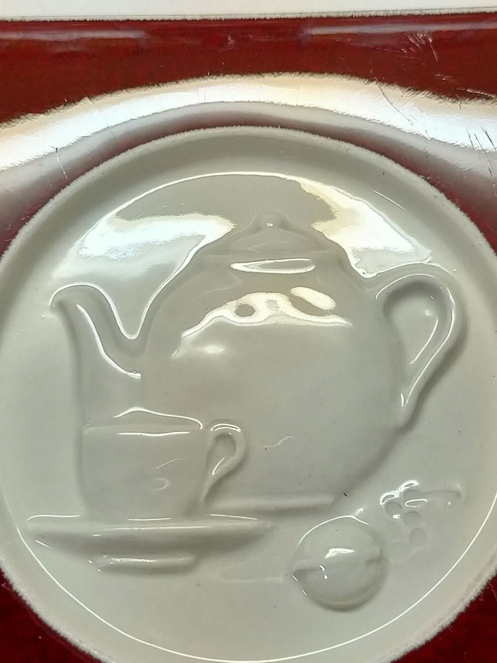 Dessous de plat en céramique