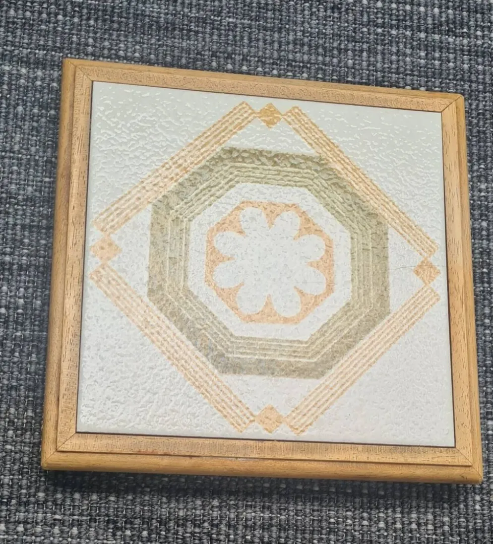 Dessous de plat en céramique