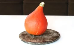 Dessous de plat en céramique de Alexandre Kostanda, Vallauris années 60