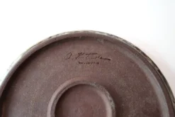 Dessous de plat en céramique de Alexandre Kostanda, Vallauris années 60
