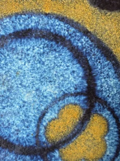 Dessous de plat en céramique émaillée, années 70