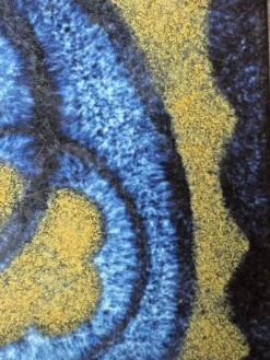 Dessous de plat en céramique émaillée, années 70