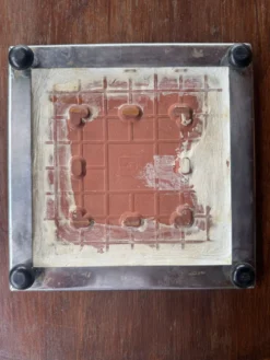 Dessous de plat en céramique émaillée, années 70
