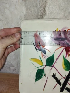 Dessous de plat en céramique émaillée Longwy – fabrication française