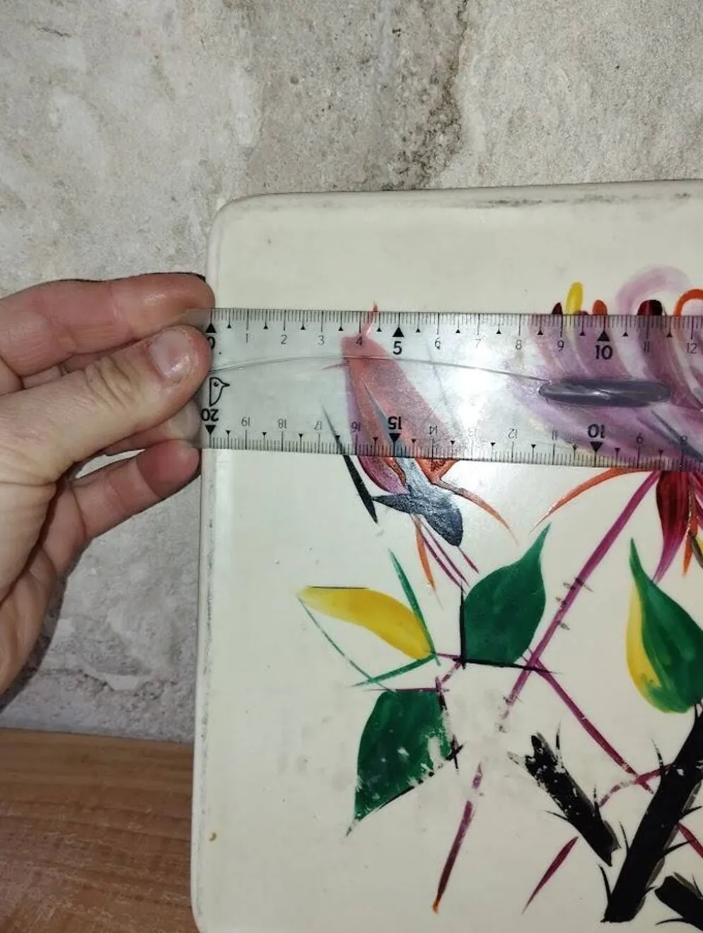 Dessous de plat en céramique émaillée Longwy – fabrication française