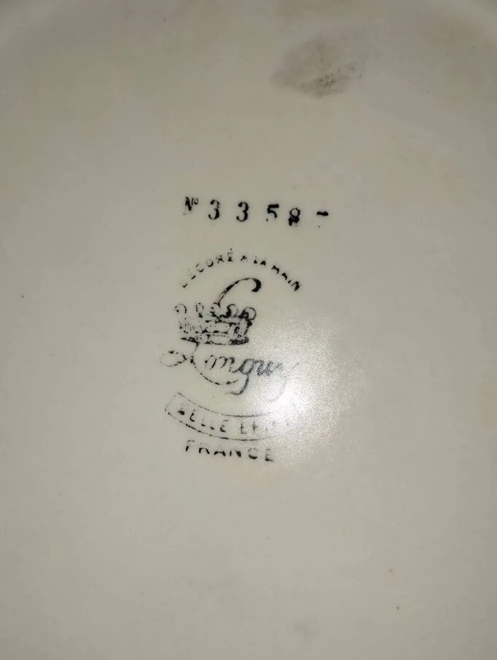 Dessous de plat en céramique émaillée Longwy – fabrication française