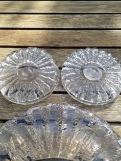 Dessous de plat en cristal