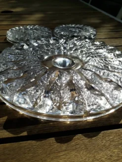 Dessous de plat en cristal