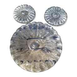 Dessous de plat en cristal