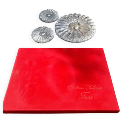 Dessous de plat en cristal