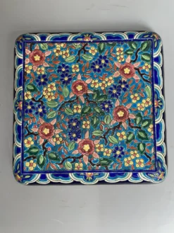 Dessous de plat En Emaux de Longwy