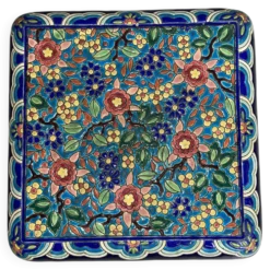 Dessous de plat En Emaux de Longwy