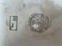 Dessous de plat En Emaux de Longwy