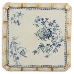 Dessous de plat en faïence Creil et Montereau