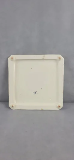 Dessous de plat en faïence Creil et Montereau