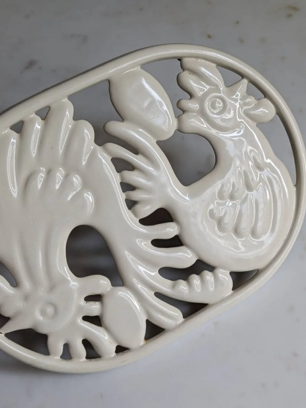 Dessous de plat en fonte émaillée 50/60