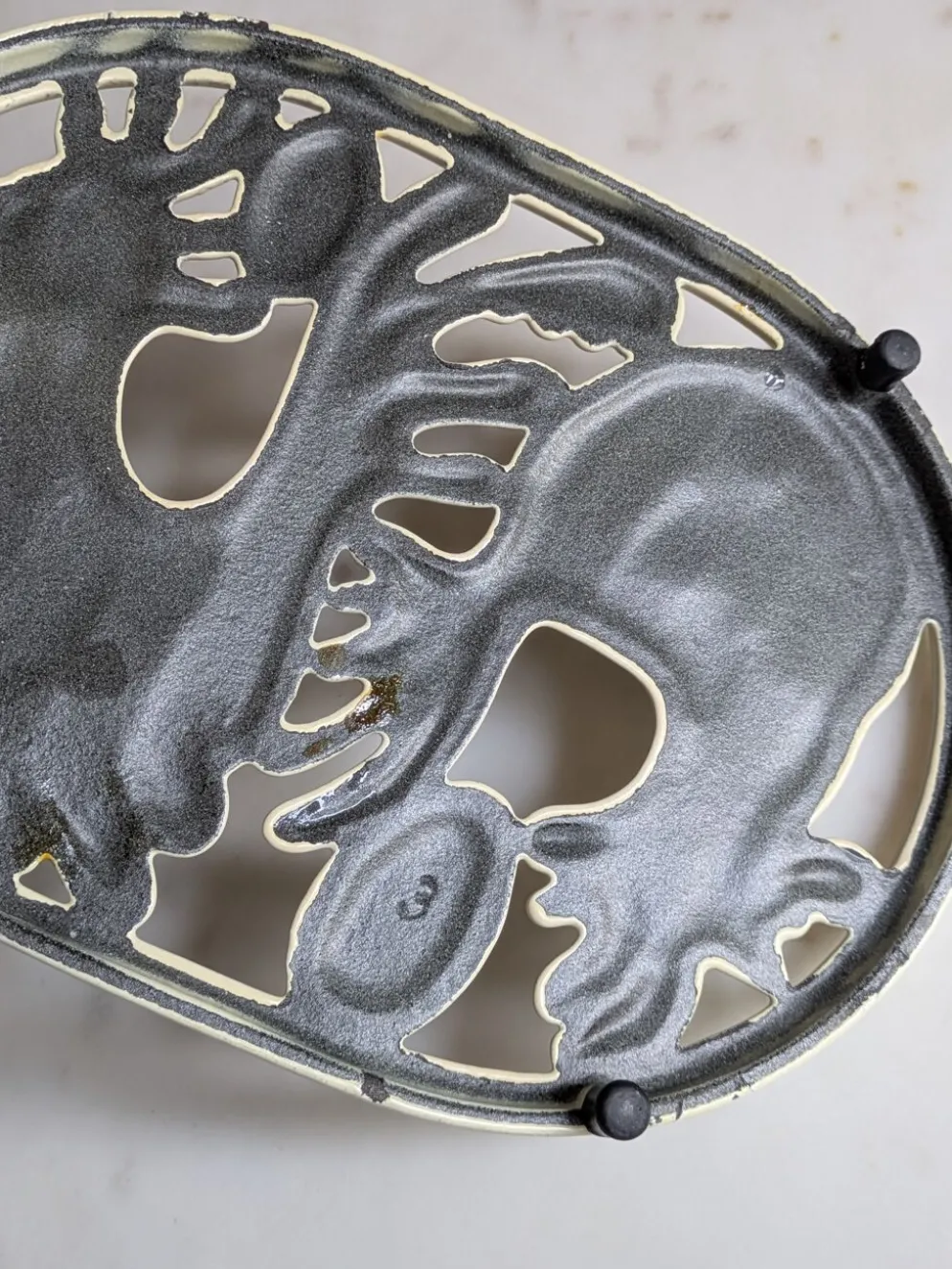 Dessous de plat en fonte émaillée 50/60