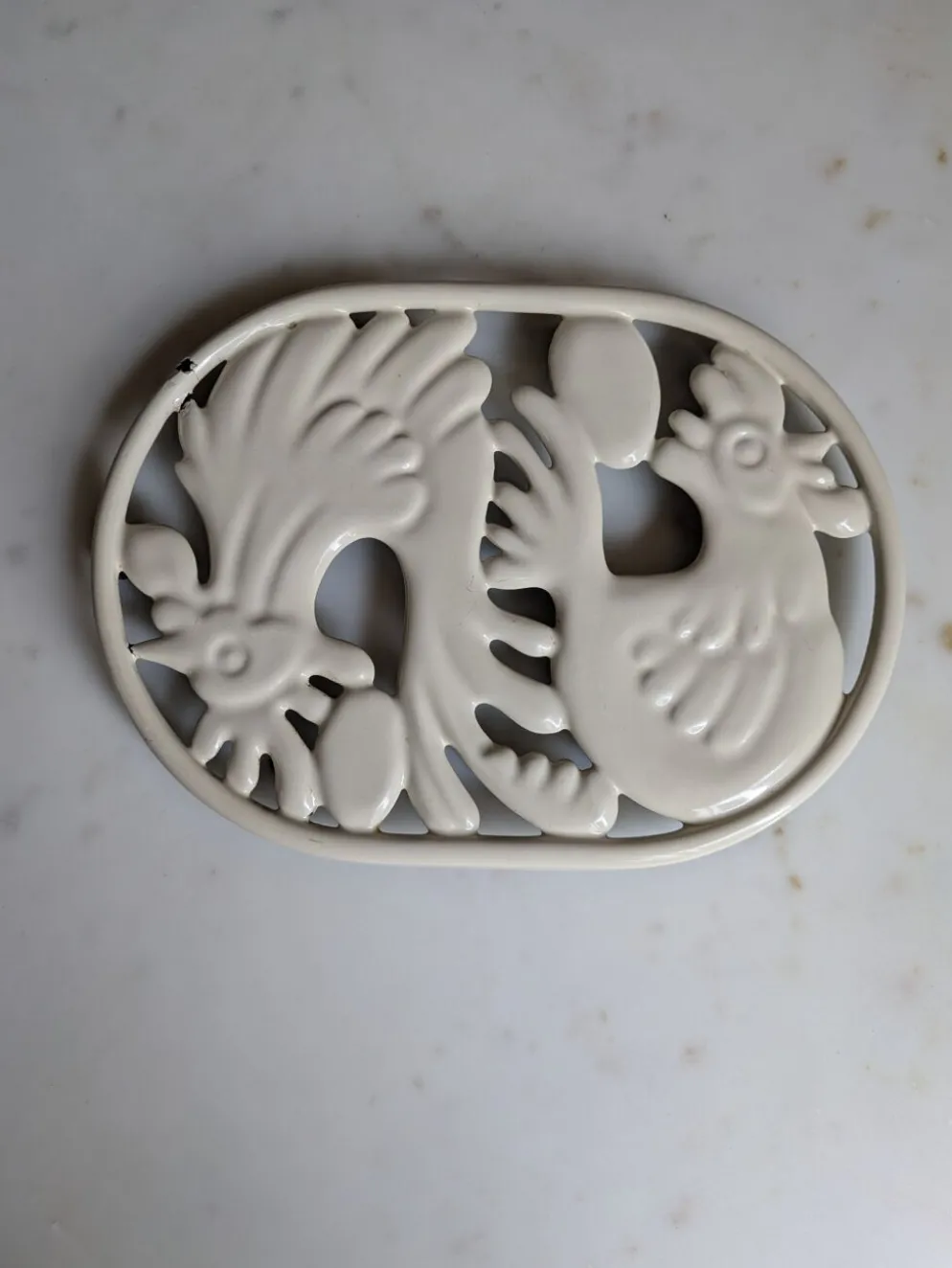 Dessous de plat en fonte émaillée 50/60