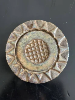 dessous de plat en grés 1970