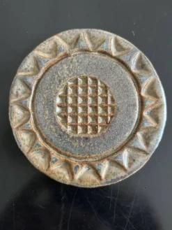 dessous de plat en grés 1970