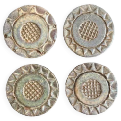 dessous de plat en grés 1970